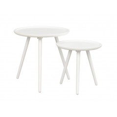 RO Dais Coffee Table Small White